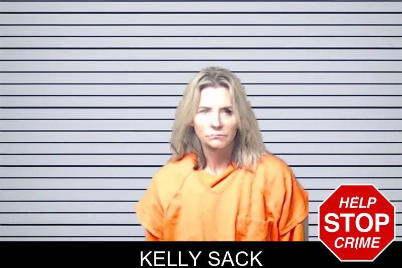 Kelly Sack mugshot