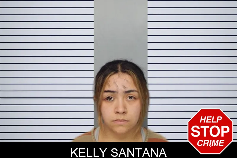 Kelly Santana mugshot