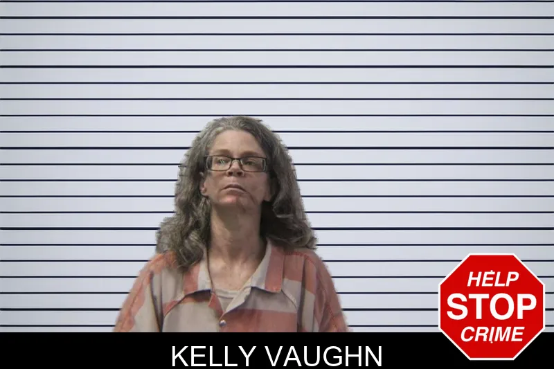 Kelly Vaughn mugshot
