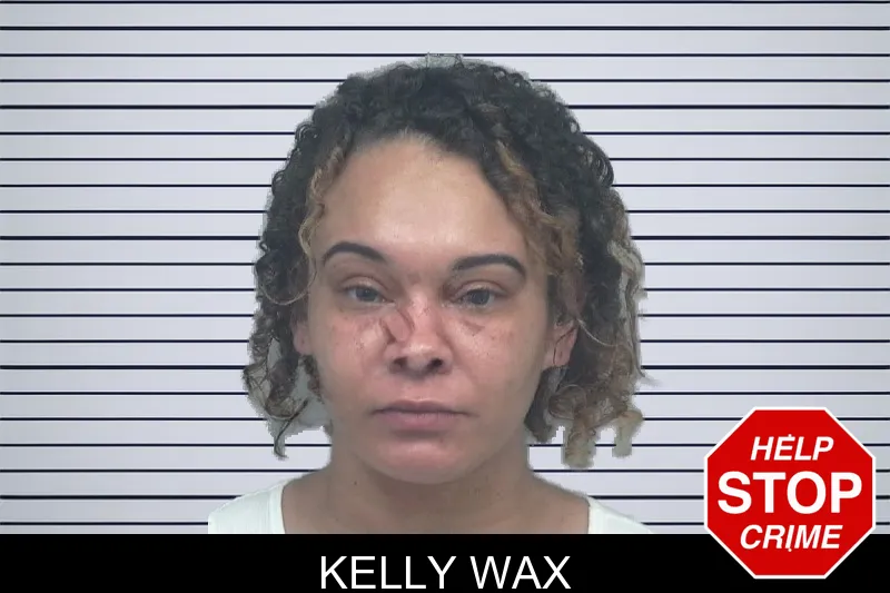 Kelly Wax mugshot