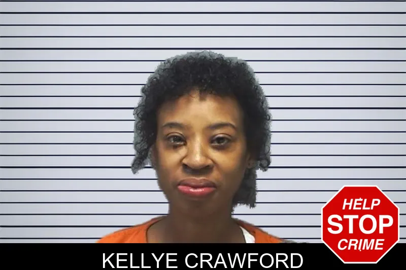 Kellye Crawford mugshot