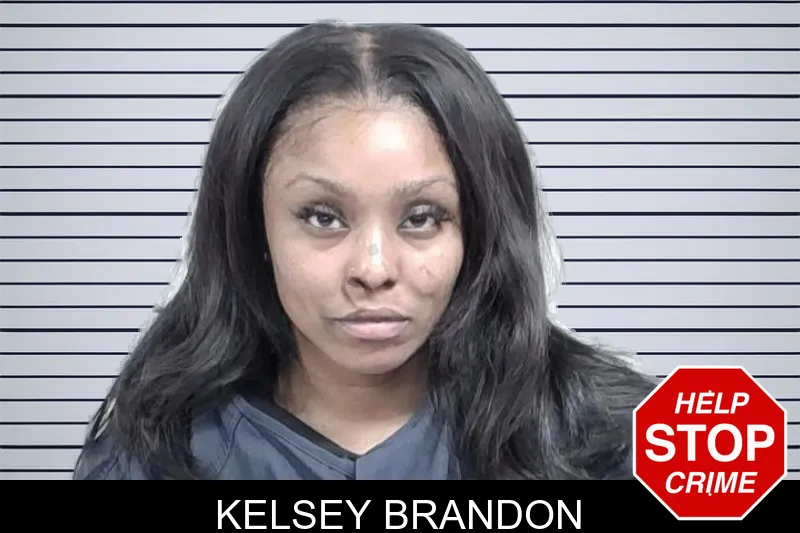 Kelsey Brandon mugshot