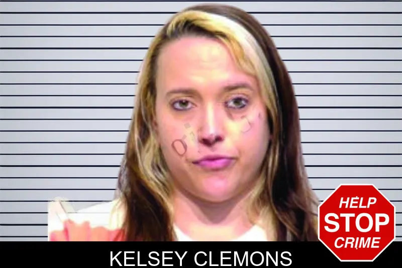 Kelsey Clemons mugshot