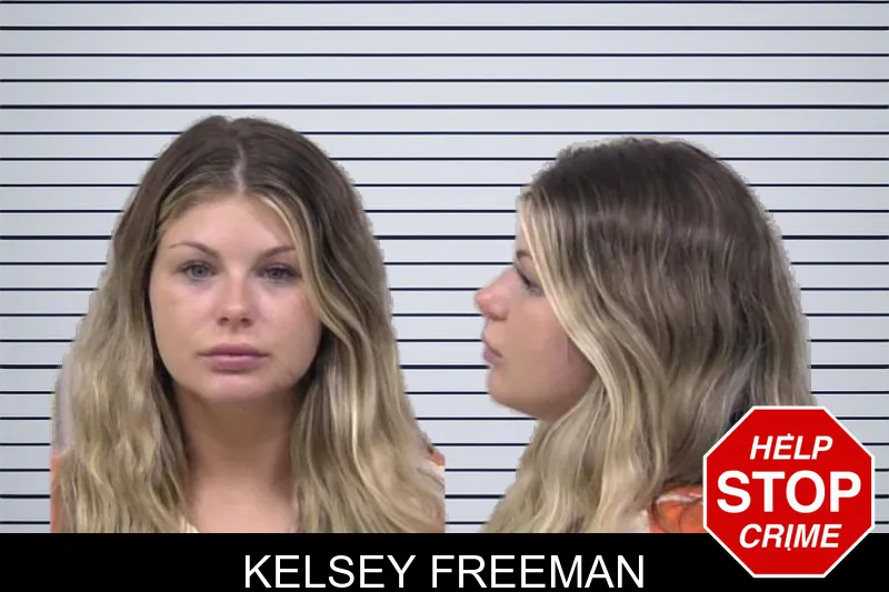 Kelsey Freeman mugshot