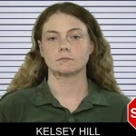 Kelsey Hill mugshot