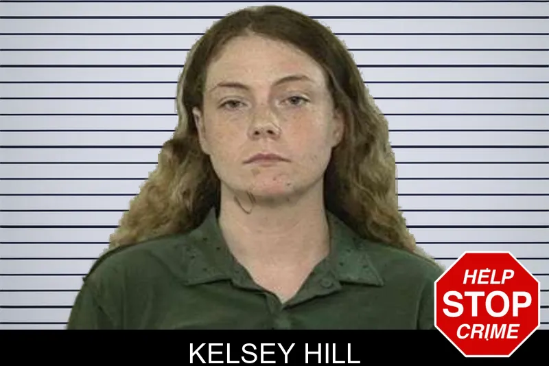 Kelsey Hill mugshot