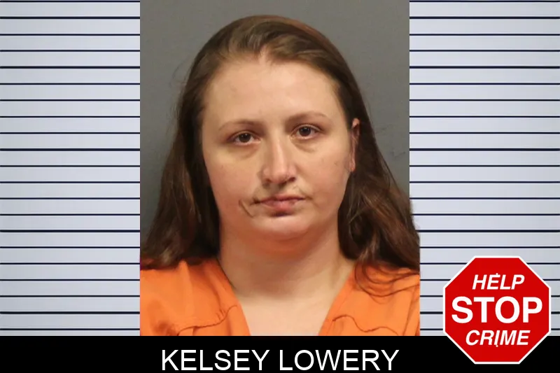 Kelsey Lowery mugshot