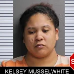 Kelsey Musselwhite mugshot