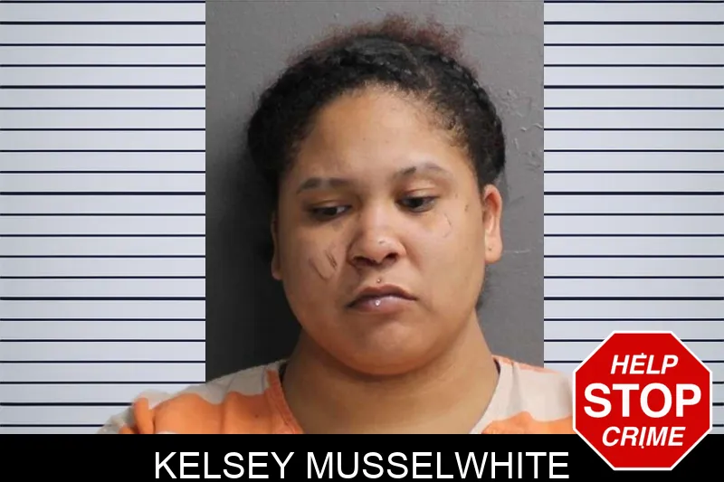 Kelsey Musselwhite mugshot