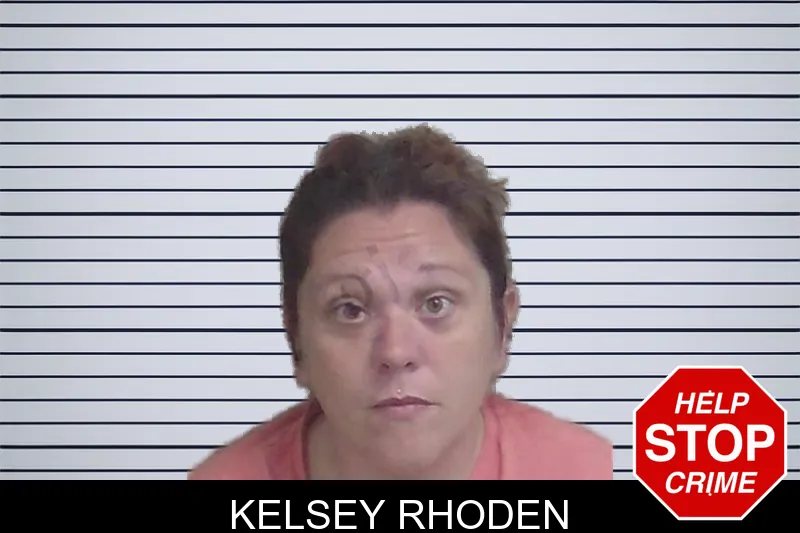 Kelsey Rhoden mugshot