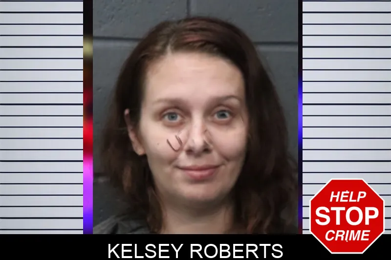 Kelsey Roberts mugshot