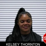 Kelsey Thornton mugshot