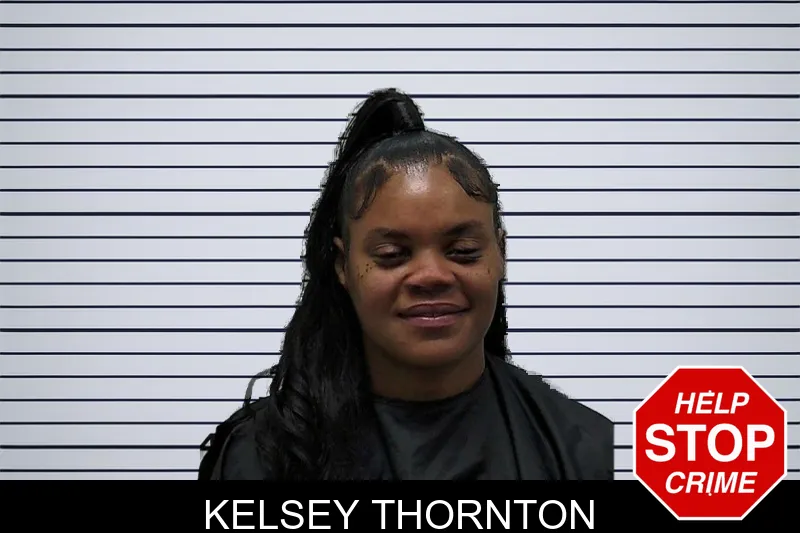 Kelsey Thornton mugshot