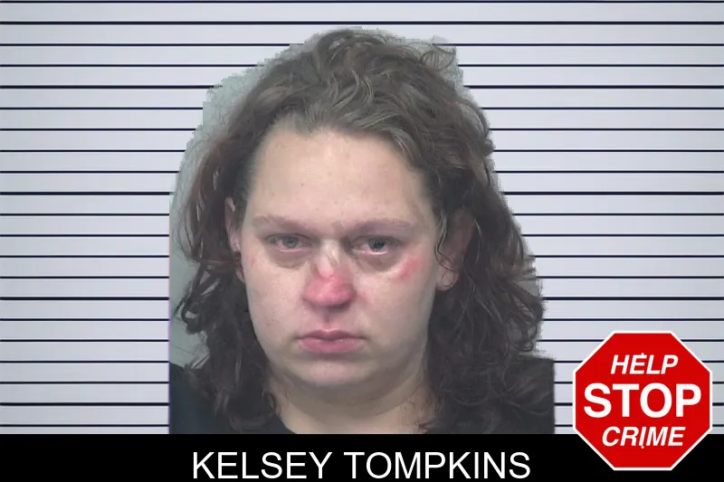 Kelsey Tompkins mugshot