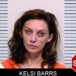 Kelsi Barrs mugshot