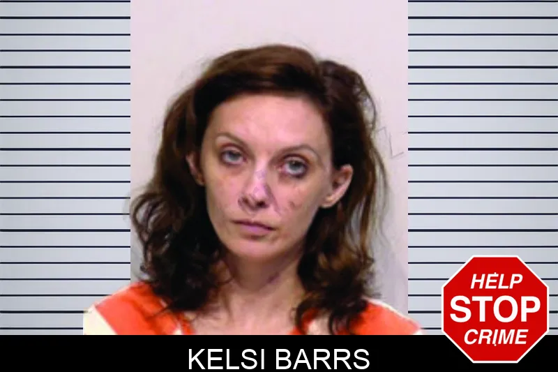 Kelsi Barrs mugshot