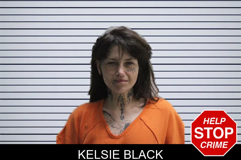 Kelsie Black mugshot