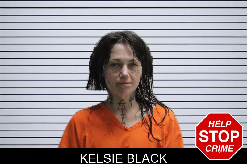 Kelsie Black mugshot