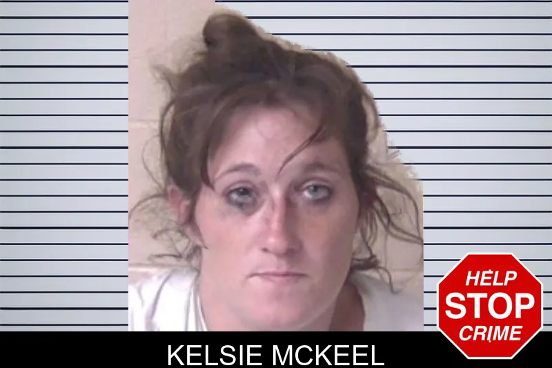 Kelsie McKeel mugshot