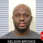 Kelson Brooks mugshot
