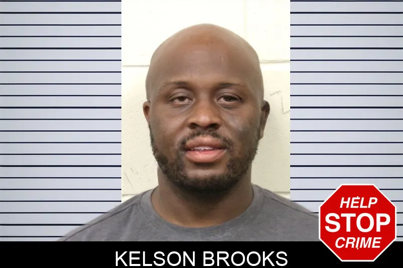 Kelson Brooks mugshot