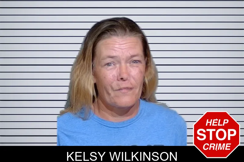 Kelsy Wilkinson mugshot
