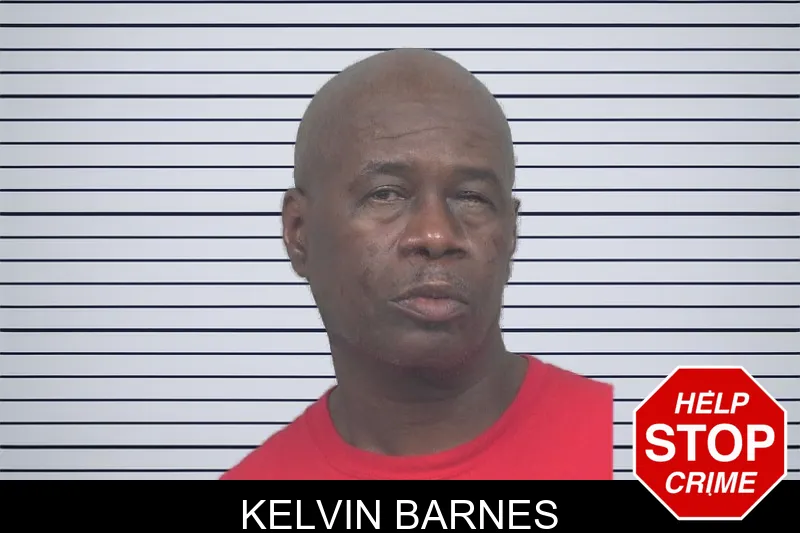 Kelvin Barnes mugshot