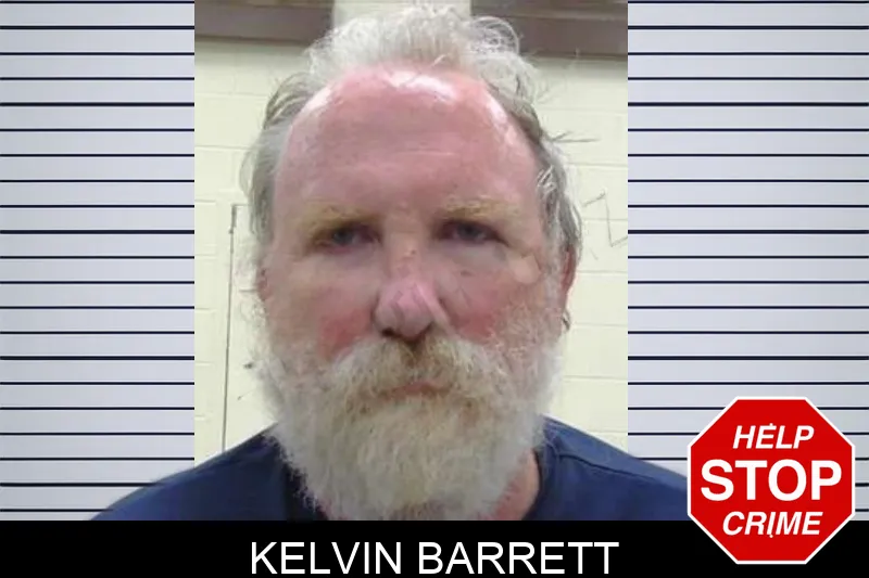 Kelvin Barrett mugshot