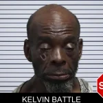 Kelvin Battle mugshot