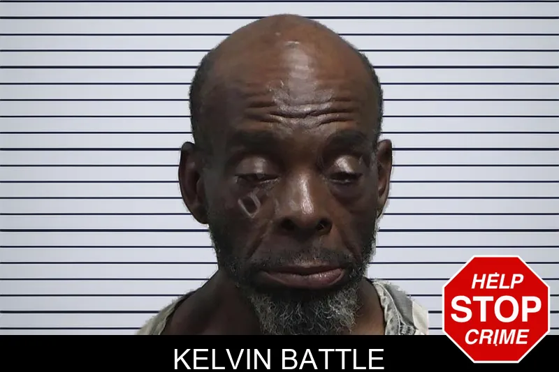 Kelvin Battle mugshot