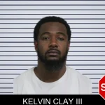 Kelvin Clay III mugshot