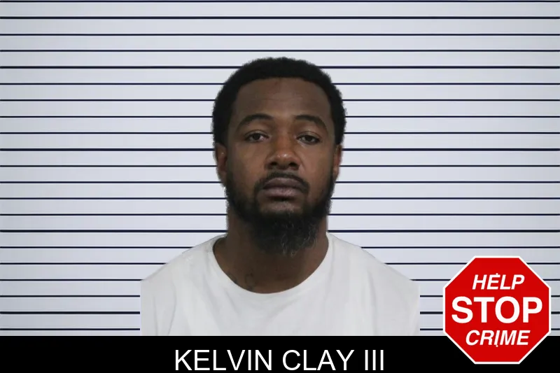 Kelvin Clay III mugshot