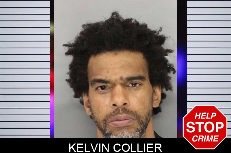 Kelvin Collier mugshot