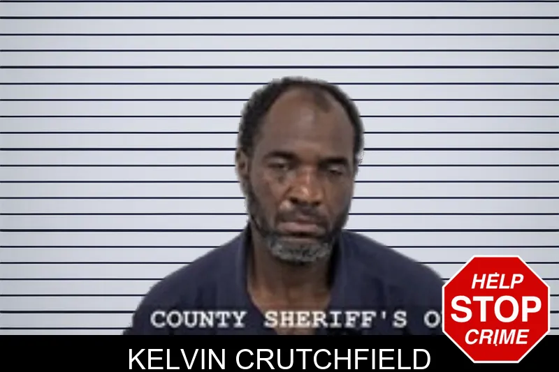 Kelvin Crutchfield mugshot
