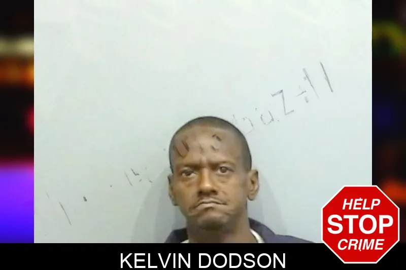 Kelvin Dodson mugshot