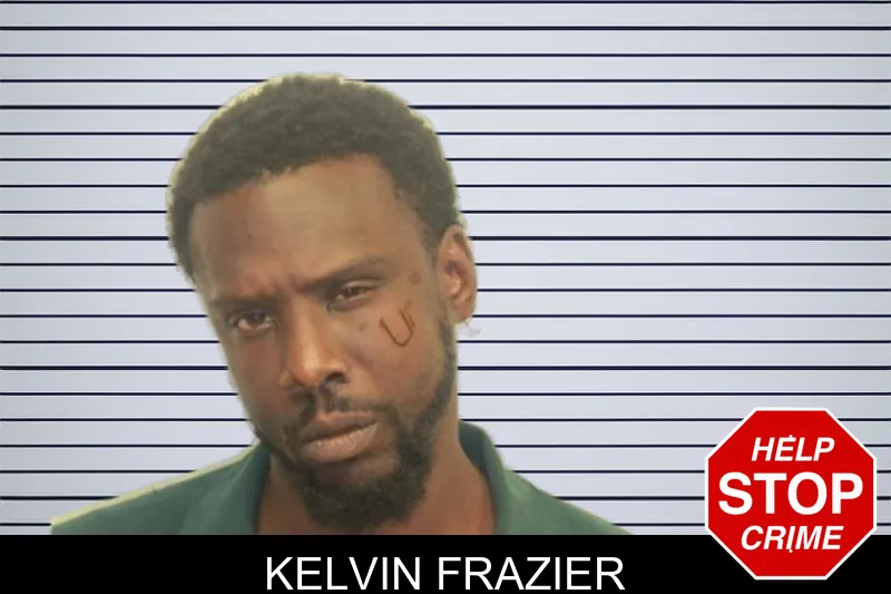 Kelvin Frazier mugshot