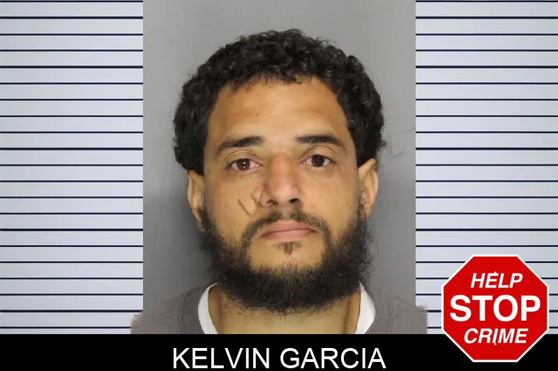 Kelvin Garcia mugshot