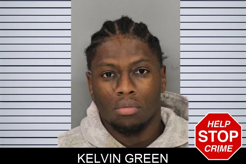 Kelvin Green mugshot