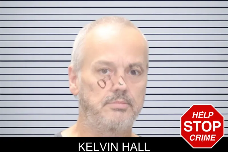 Kelvin Hall mugshot