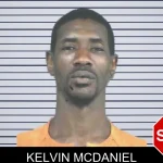 Kelvin McDaniel mugshot