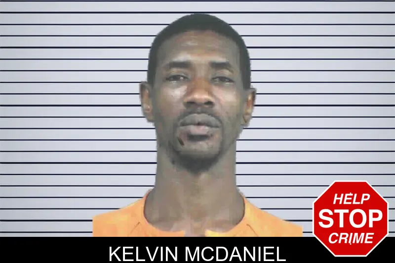Kelvin McDaniel mugshot