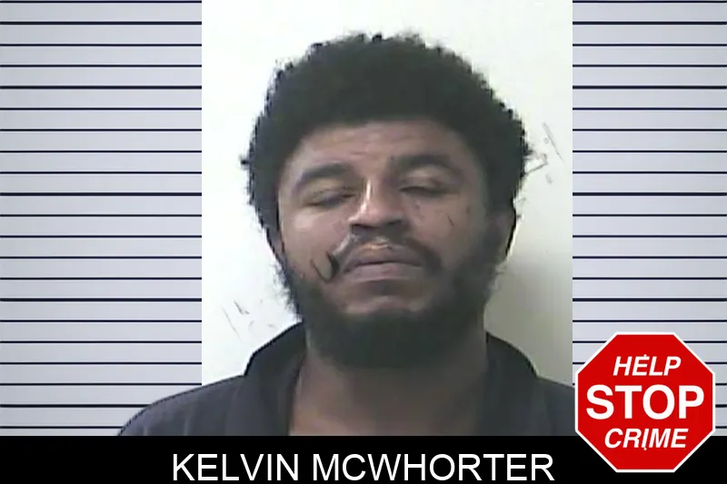 Kelvin McWhorter mugshot