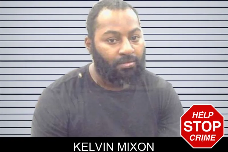 Kelvin Mixon mugshot