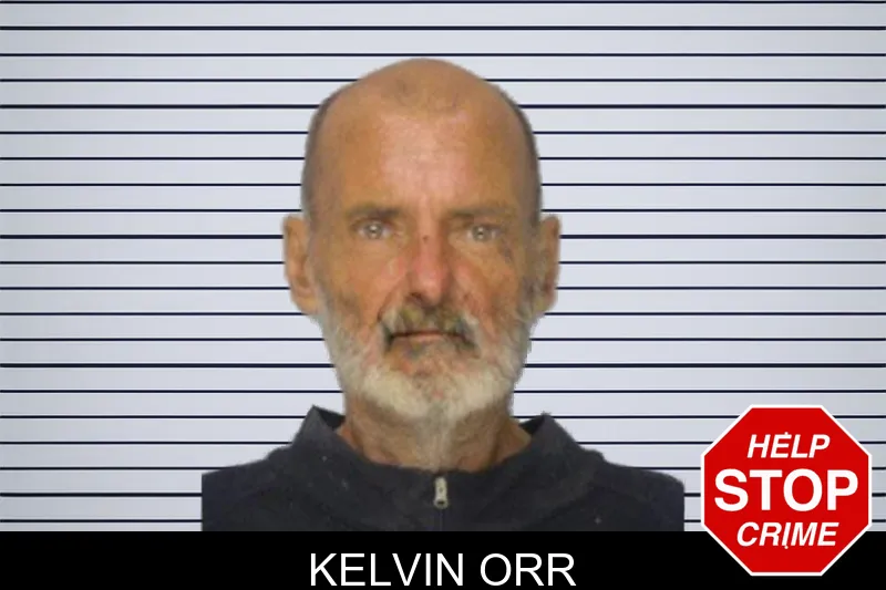 Kelvin Orr mugshot