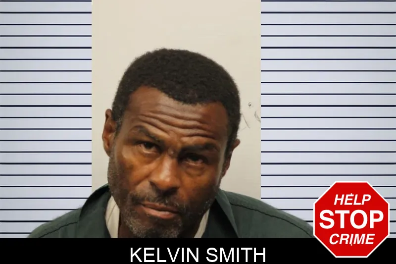 Kelvin Smith mugshot