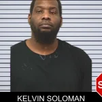 Kelvin Soloman mugshot