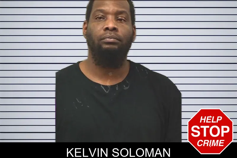 Kelvin Soloman mugshot