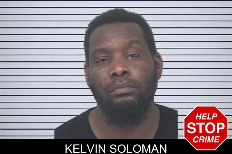 Kelvin Soloman mugshot