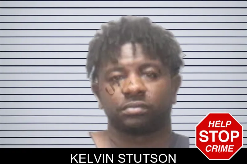 Kelvin Stutson mugshot