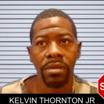 Kelvin Thornton Jr mugshot